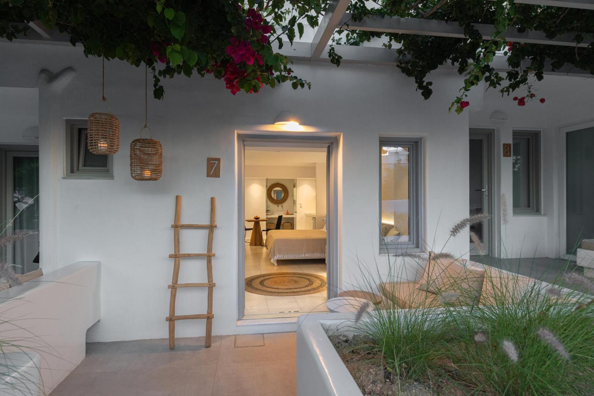 Perivoli Rooms Parikia  Phòng bức ảnh